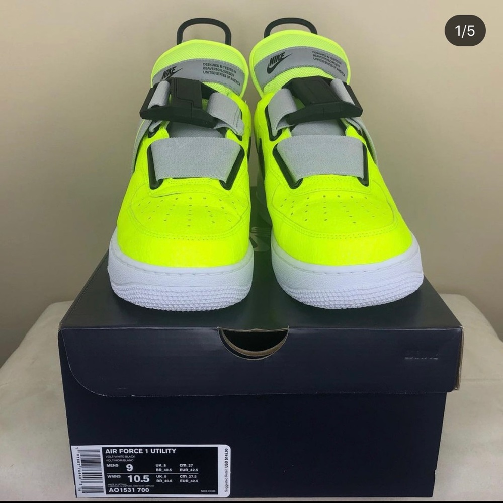Nike Air Force 1’s Utility